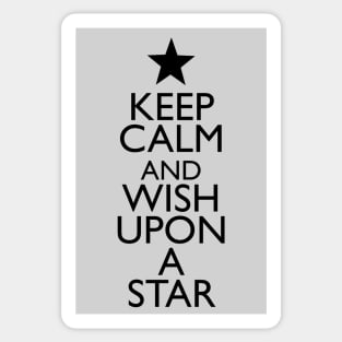 Keep Calm and Wish Upon a Star! Sticker